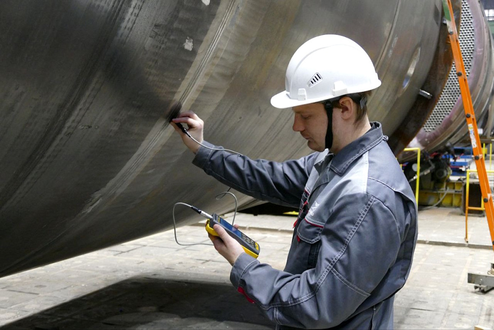 «Уралхиммаш» развивает передовые технологии контроля качества продукции